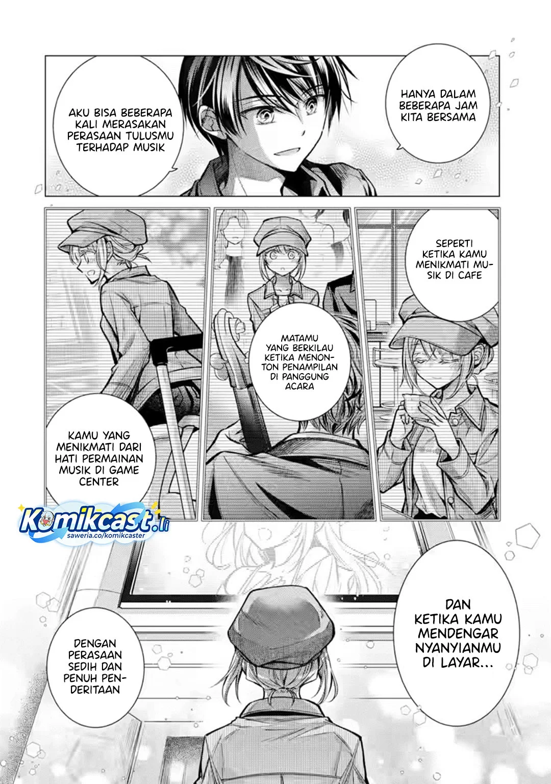 Ore ga Kokuhaku Saretekara, Ojo no yosu ga Okashii Chapter 6 Fix Gambar 12